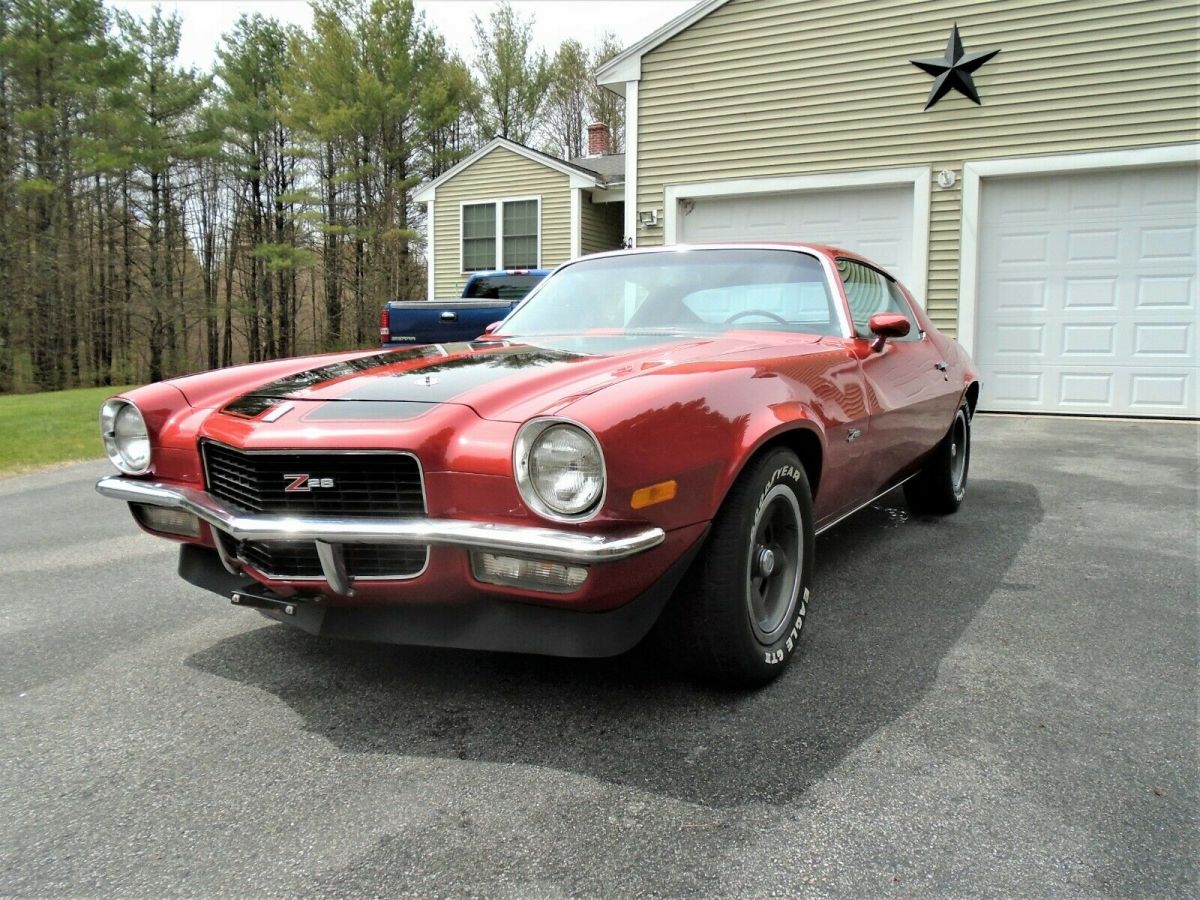 1970 camaro z/28 with 1 repaint nice car great shape 1967 1968 1969