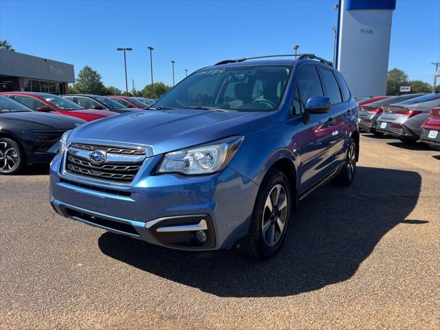 2018 subaru forester 2.5i premium