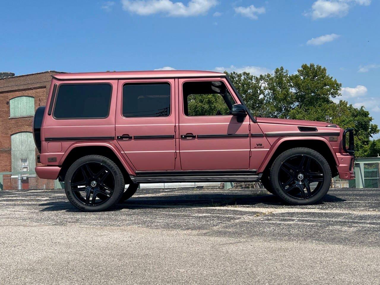 2005 mercedes-benz g-class