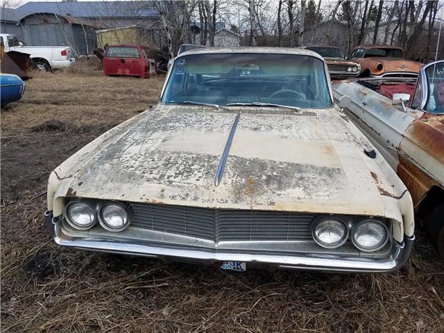 1962 oldsmobile dynamic 88 white 394 v8 auto