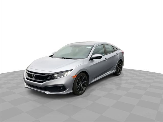 2021 honda civic sport