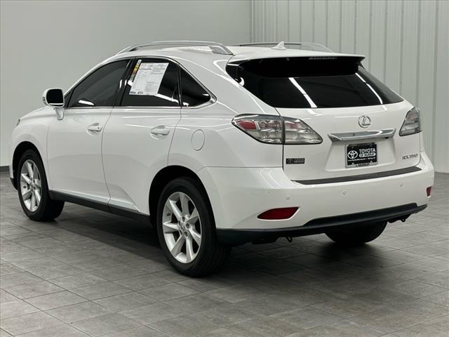 2012 lexus rx 350 base