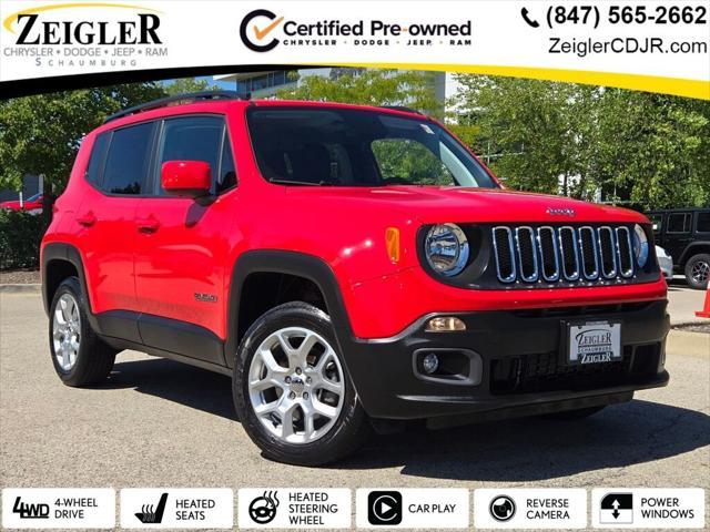 2018 jeep renegade latitude