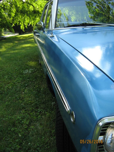 1968 dodge dart 270 sedan 4-door 3.7l slant six