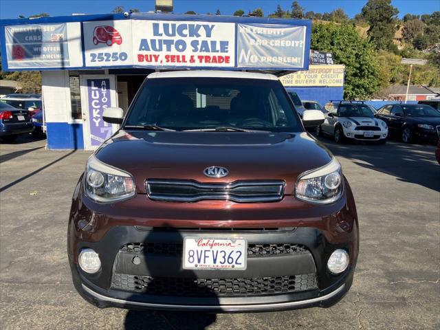2017 kia soul +