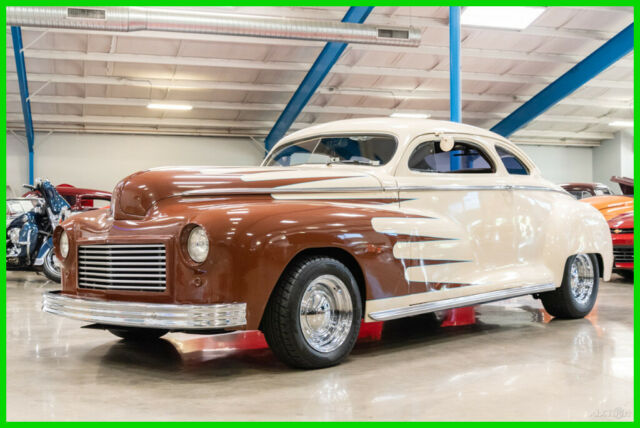 1947 dodge custom club coupe 340ci v8 automatic chopped street rod coupe