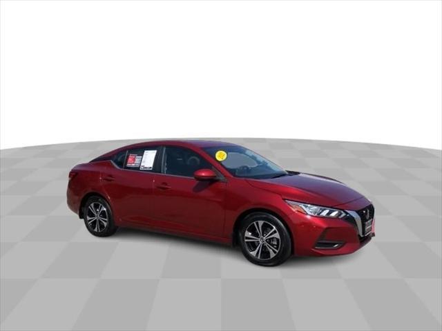 2022 nissan sentra sv