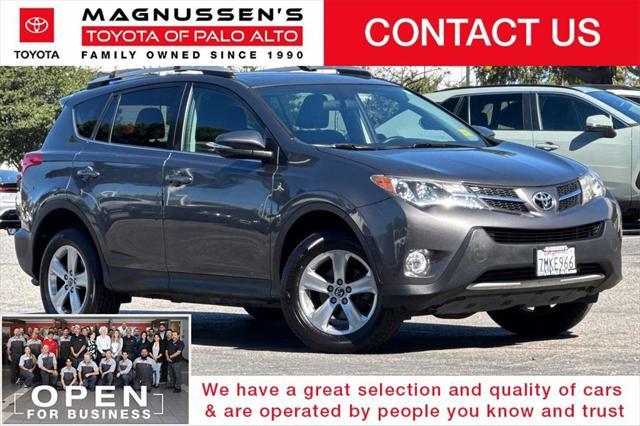 2015 toyota rav4 xle