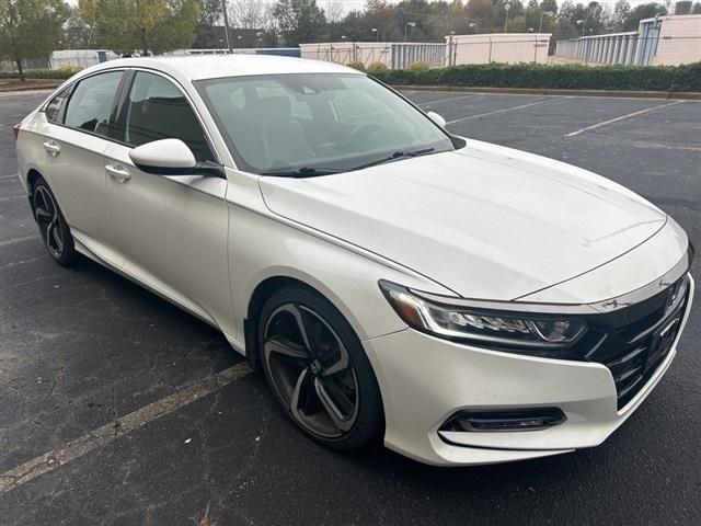 2018 honda accord sport