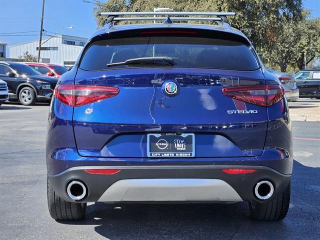 2018 alfa romeo stelvio ti