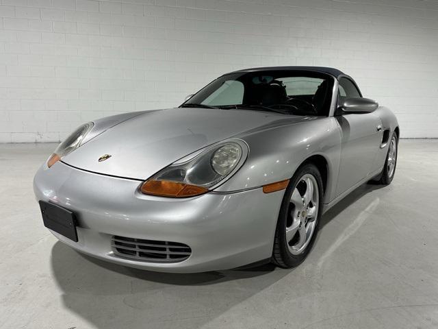 2002 porsche boxster base