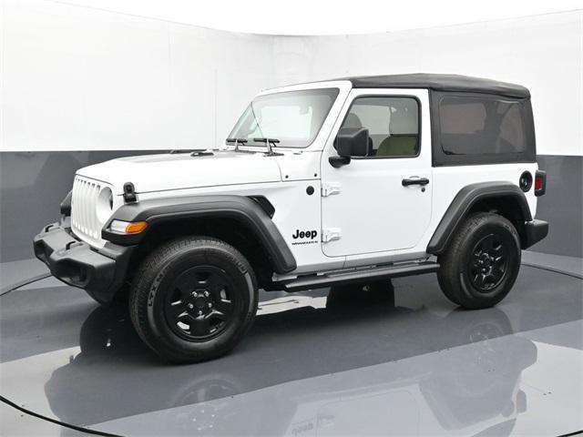 2023 jeep wrangler sport