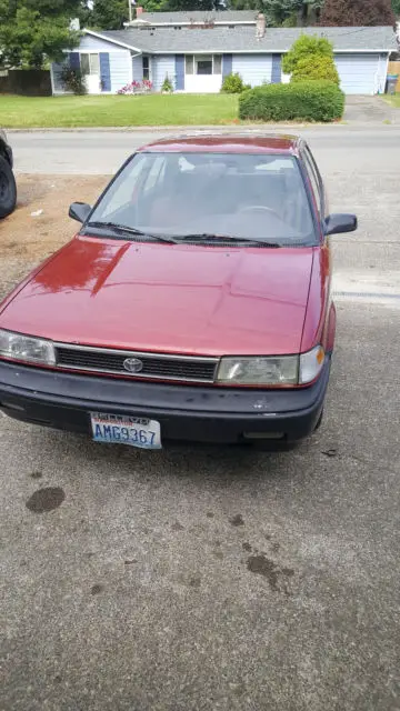 1991 toyota corolla 127,000 miles