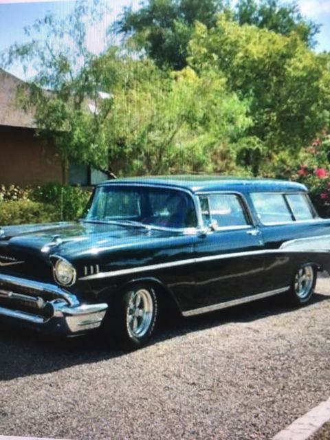 1957 chevy/chevrolet bel air/150/210 bel air nomad wagon/two door/make offer