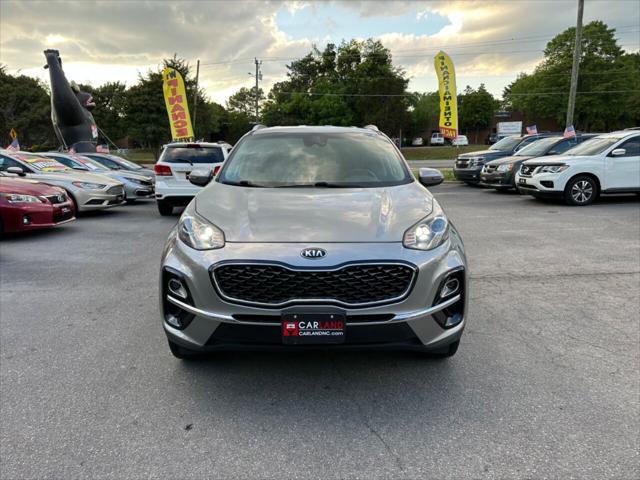 2020 kia sportage ex