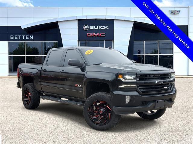 2017 chevrolet silverado 1500 ltz