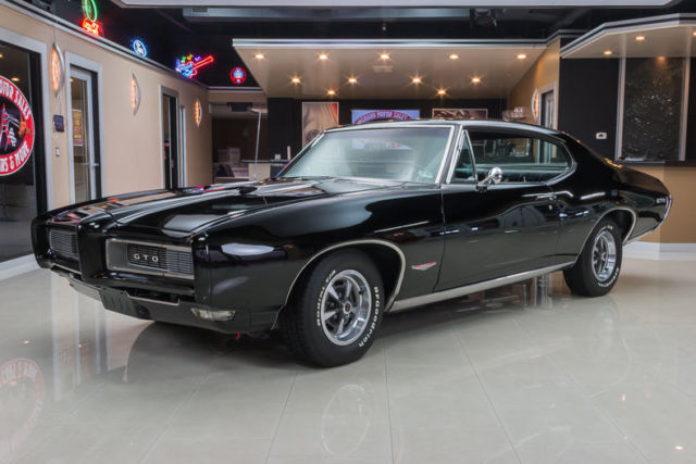 rare gto ho (360hp) #'s matching 400ci ho v8, th400 auto, factory air, phs