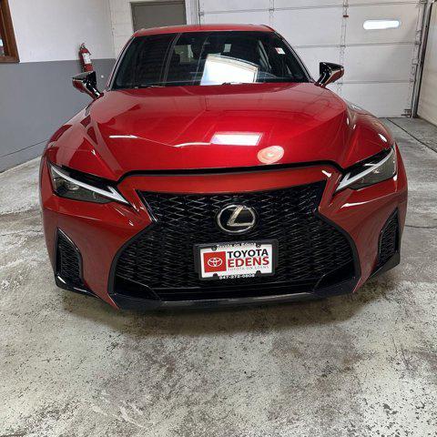 2022 lexus is 350 base
