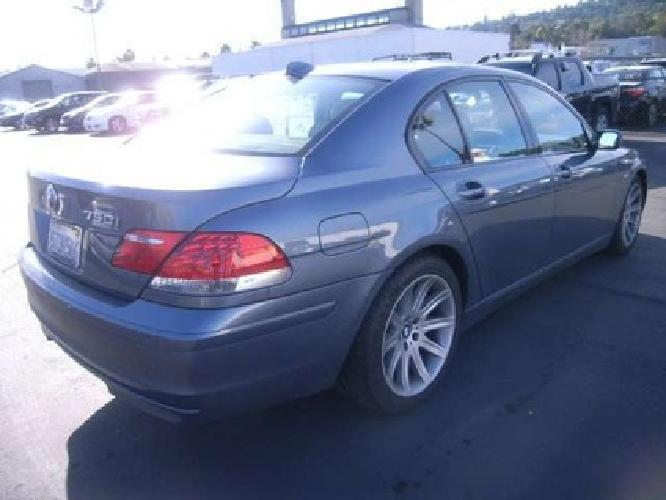 2006 bmw 7 series 750i in san rafael, ca