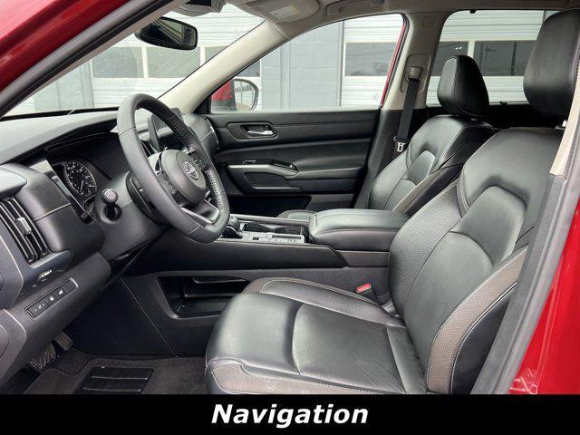 2022 nissan pathfinder sl 2wd