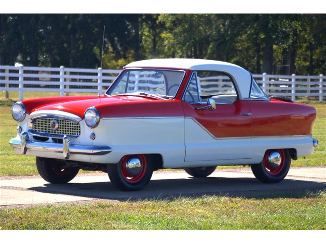 1960 nash metropolitan