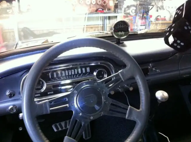 custom falcon sedan delivery only 113 madel