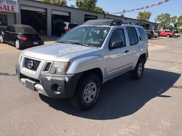 2010 nissan xterra x