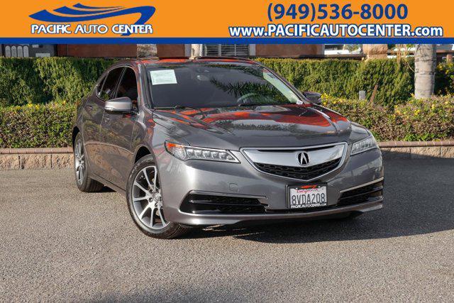 2017 acura tlx w/technology package