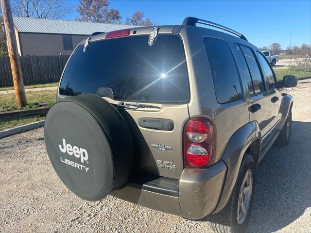 2007 jeep liberty limited