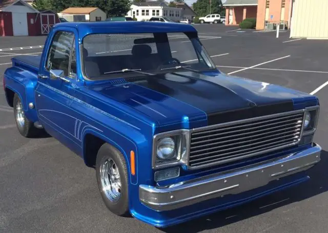 1976 chevy c-10 step-side pickup, truck