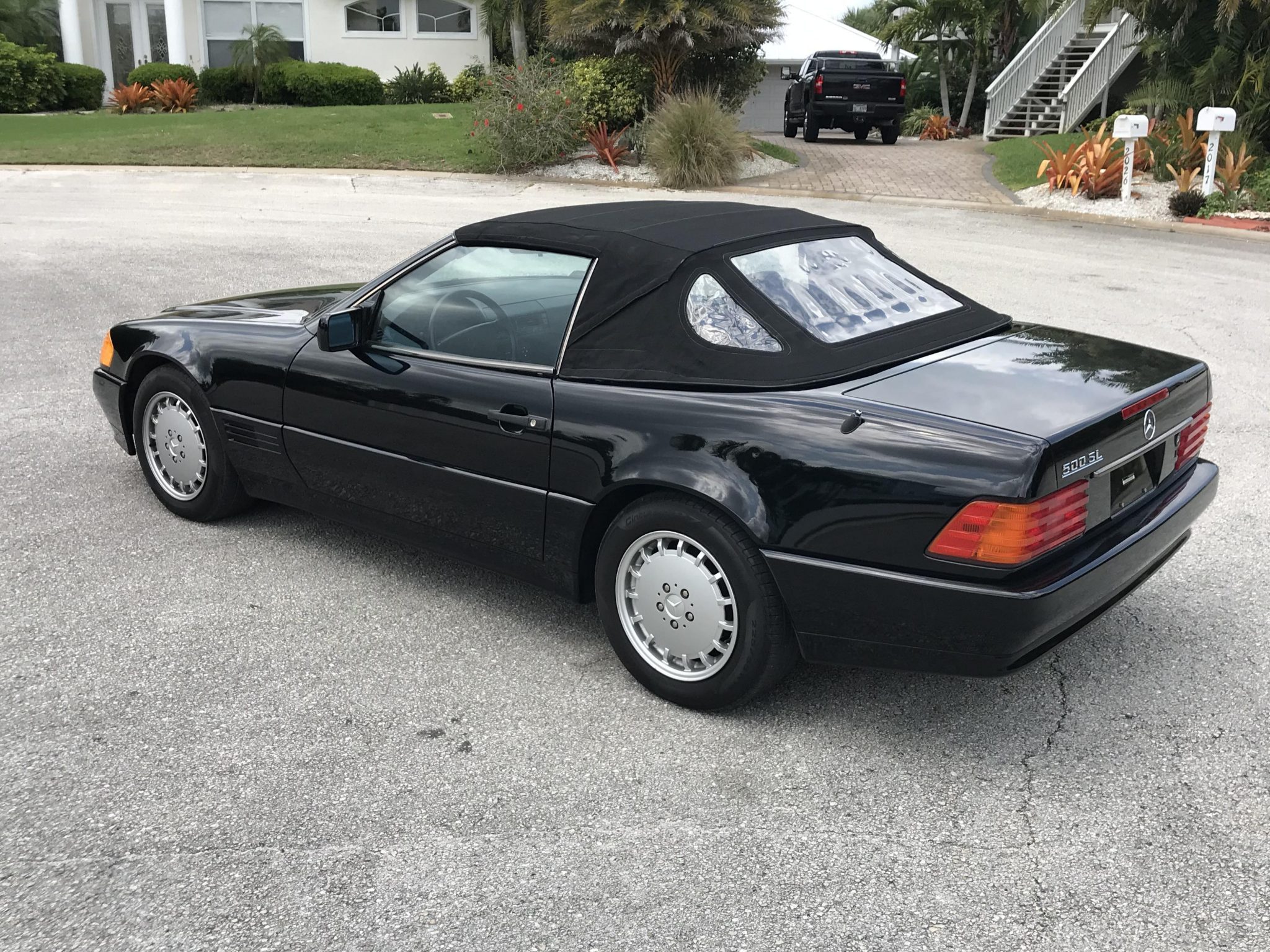 1992 mercedes-benz 500sl