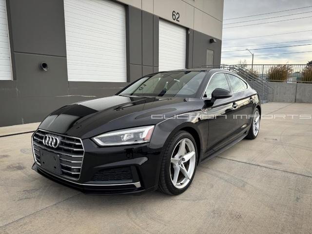 2018 audi a5 2.0t premium plus