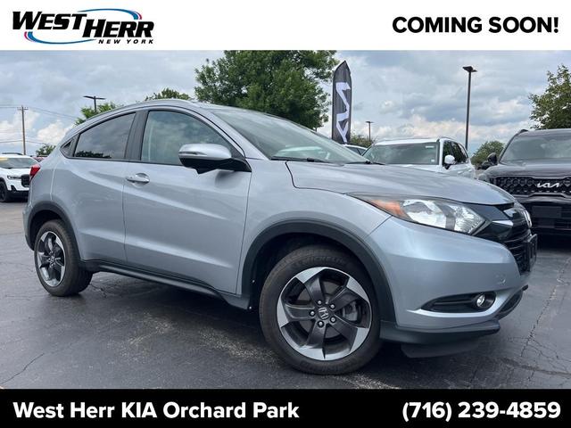 2018 honda hr-v ex-l w/navigation