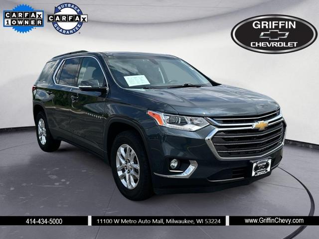 2019 chevrolet traverse lt leather