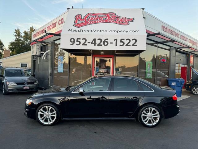 2013 audi s4 3.0t premium plus