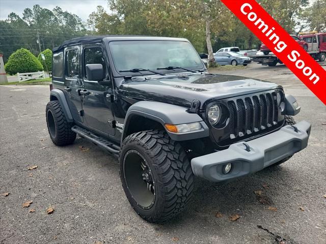 2018 jeep wrangler unlimited sport