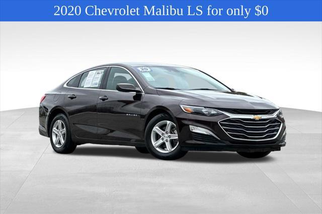 2020 chevrolet malibu 1ls