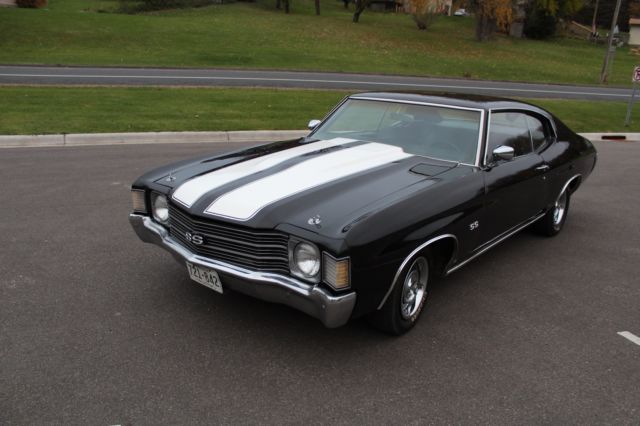 1972 cheverolet chevelle ss clone