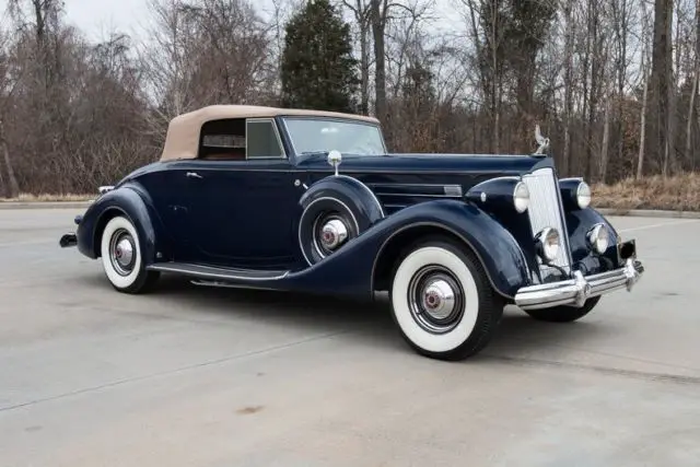 1937 packard twelve