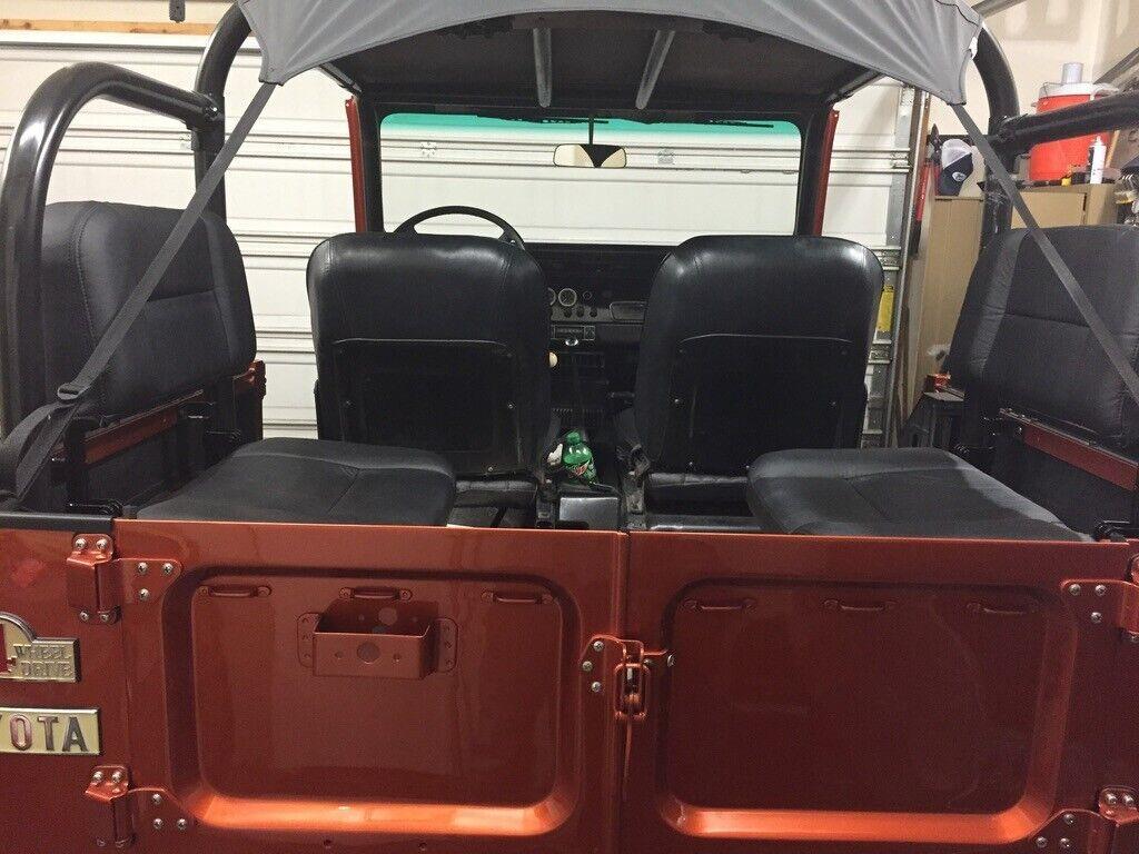 1974 toyota land cruiser chevy 383 stroker