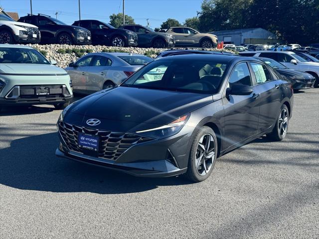 2022 hyundai elantra sel