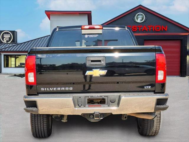 2016 chevrolet silverado 1500 ltz