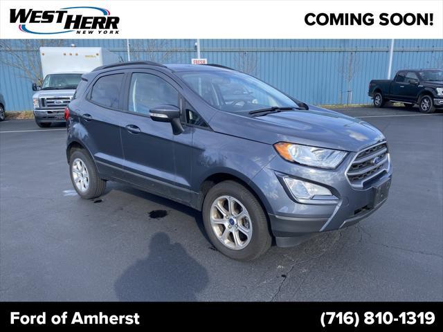 2022 ford ecosport se