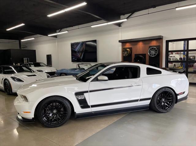2012 ford mustang boss 302