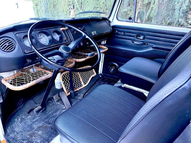 1971 volkswagen bus high roof adventure wagon camper for sale in tampa, florida