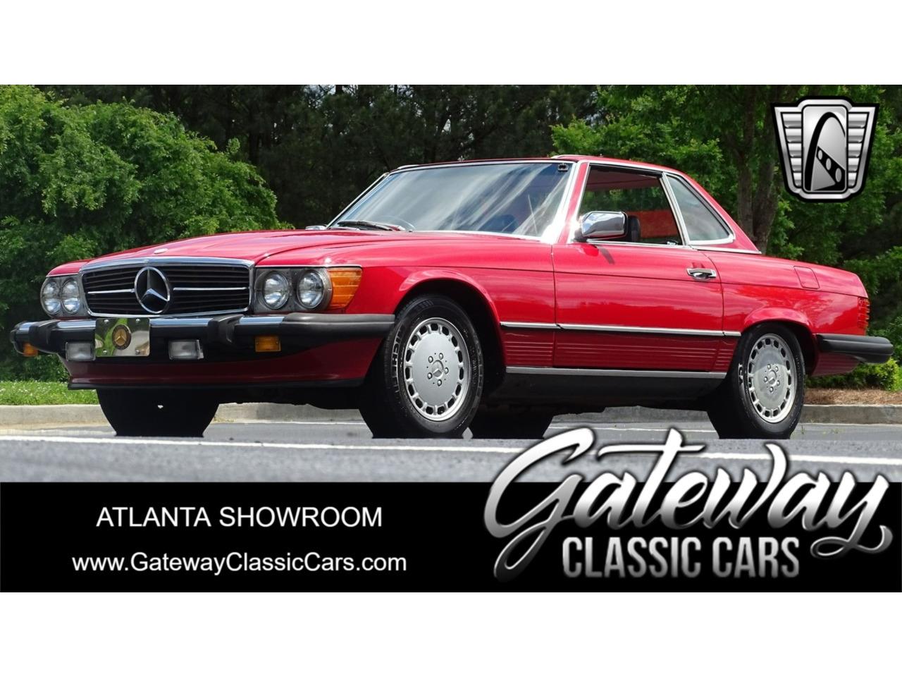1987 mercedes-benz 560sl