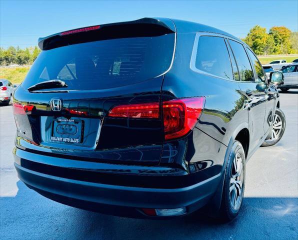 2017 honda pilot ex-l