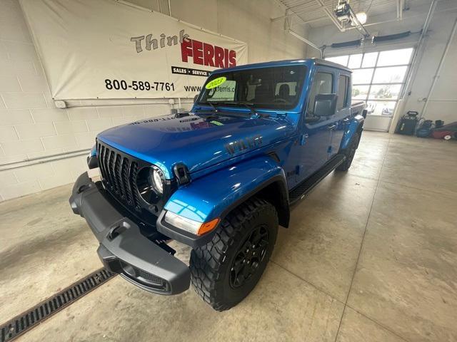 2023 jeep gladiator rubicon