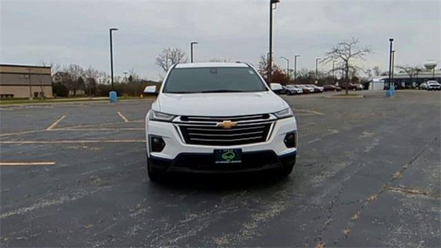 2022 chevrolet traverse lt cloth