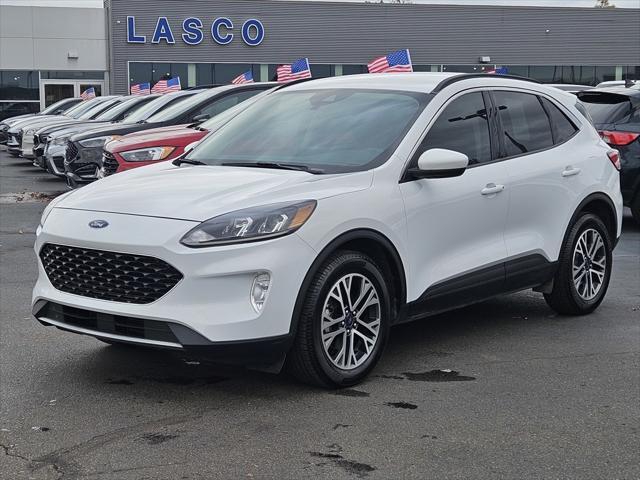 2020 ford escape sel